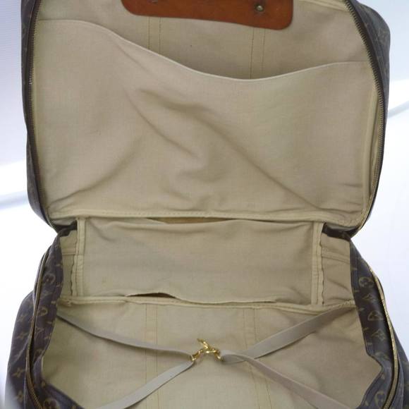 LOUIS VUITTON Monogram Sirius 45 Boston Bag M41408 LV Auth ti1407 - Picture 9 of 16